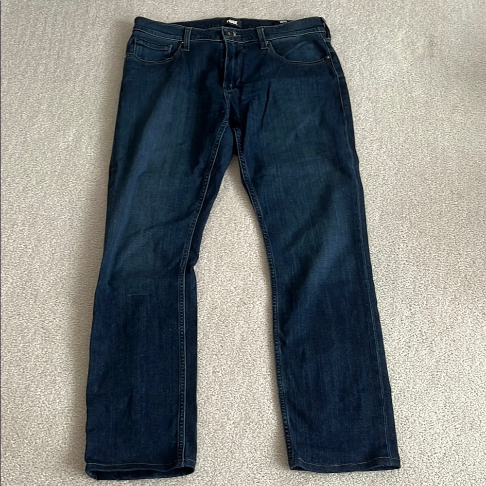 Men's Dark Blue Paige Jeans